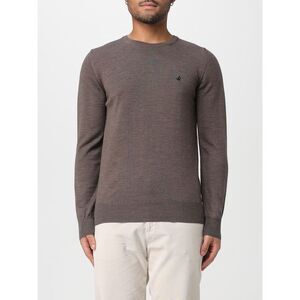 Brooksfield Sweater Men Brown
